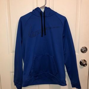 dark blue nike hoodie